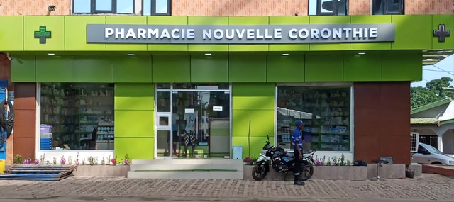 Pharmacie Nouvelle coronthie